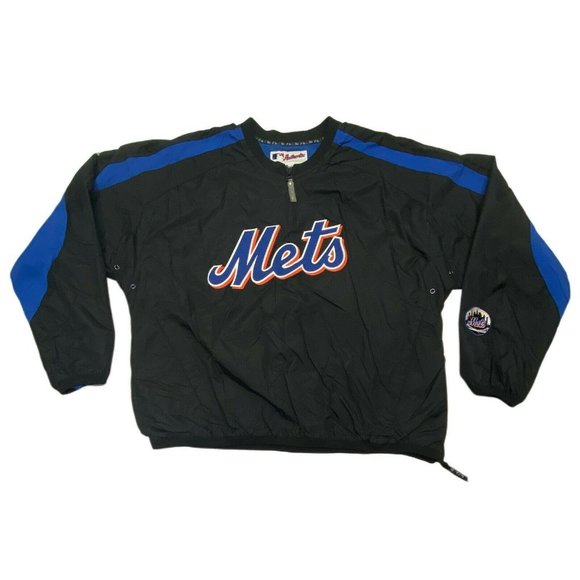 mets pullover jersey